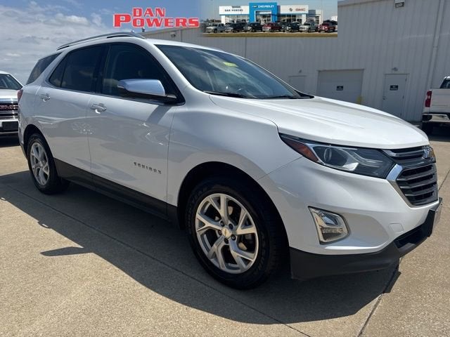 Summit White 2018 Chevrolet Equinox 1.5T Premier AWD SUV / Crossover Four-Wheel Drive Automatic