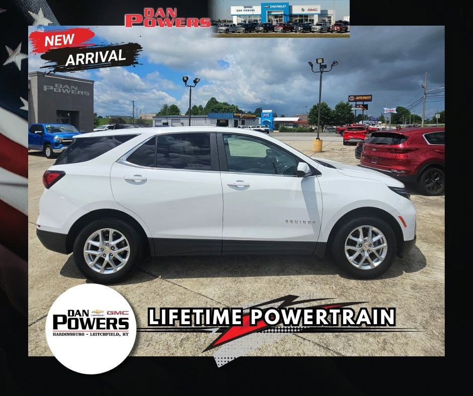  2024 Chevrolet Equinox LT FWD with 1LT   