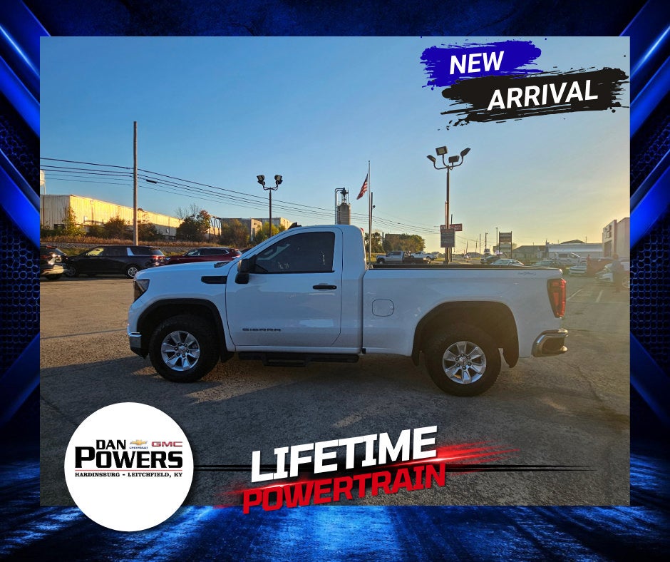 Summit White 2024 GMC Sierra 1500 Pickup Truck Four-Wheel Drive Automatic