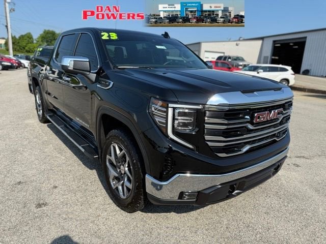  2023 GMC Sierra 1500 SLT Crew Cab 4WD   