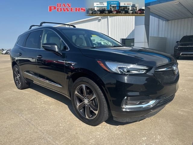 Black (Ebony Twilight Metallic) 2020 Buick Enclave Premium AWD SUV / Crossover Four-Wheel Drive Automatic