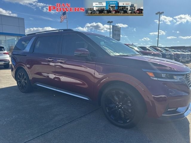  2024 Kia Carnival SX FWD   
