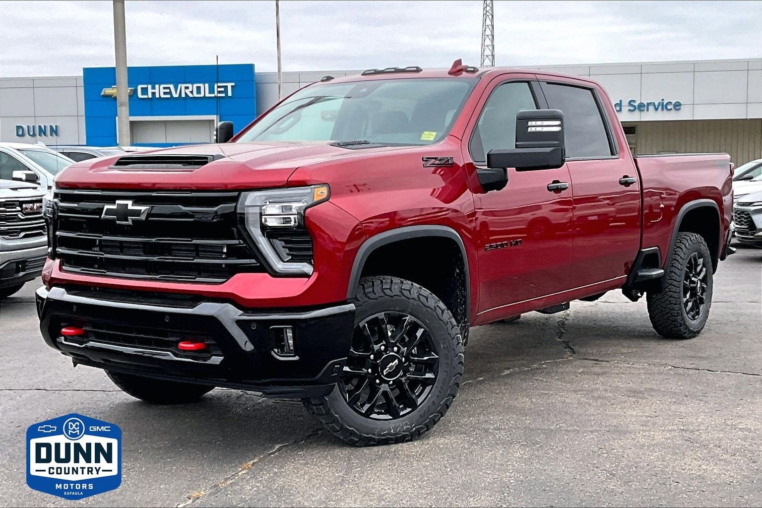 Radiant Red Tintcoat 2026 Chevrolet Silverado 2500HD Pickup Truck Four-Wheel Drive Automatic