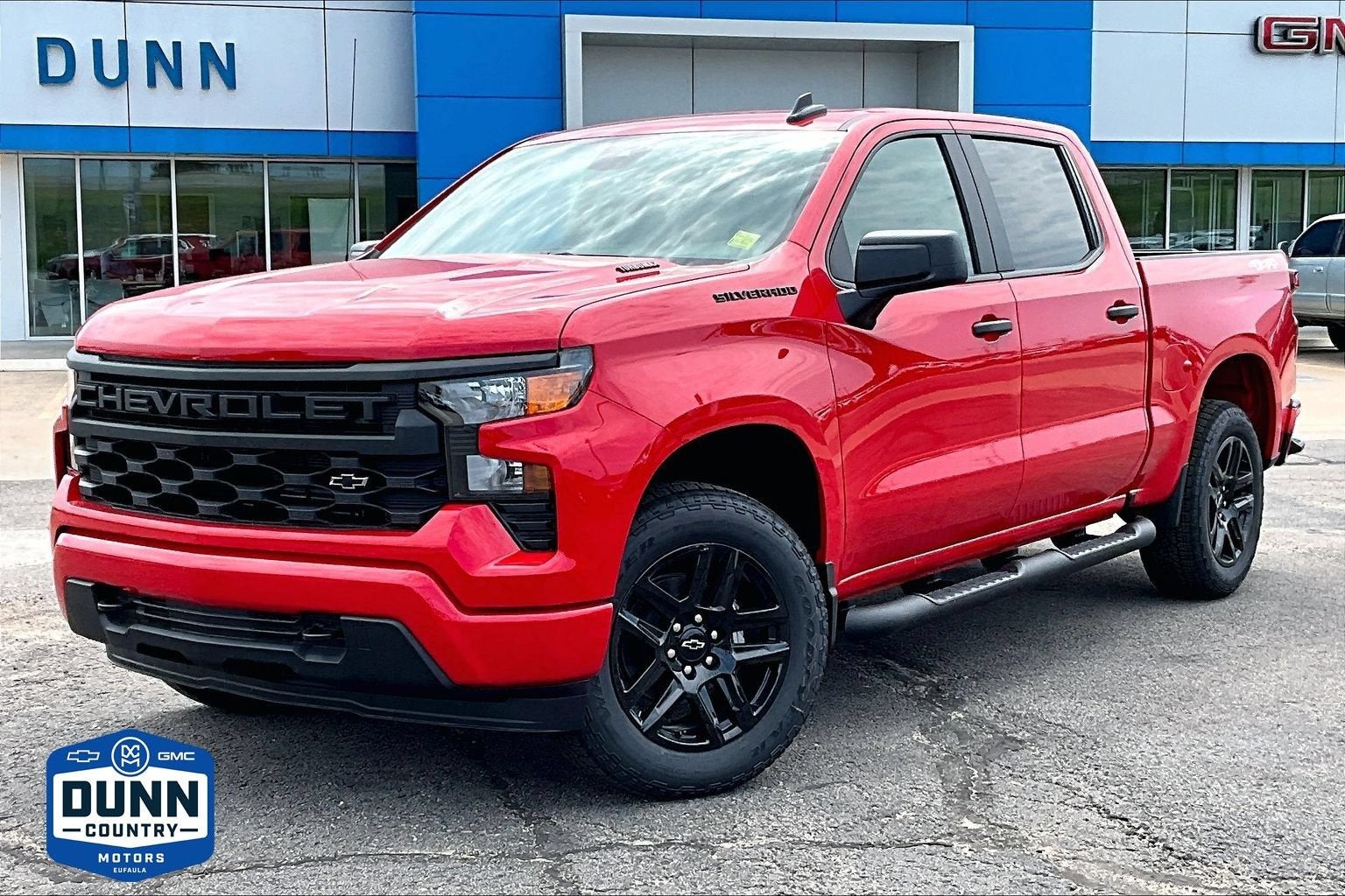 Red Hot 2026 Chevrolet Silverado 1500 Pickup Truck Four-Wheel Drive Automatic