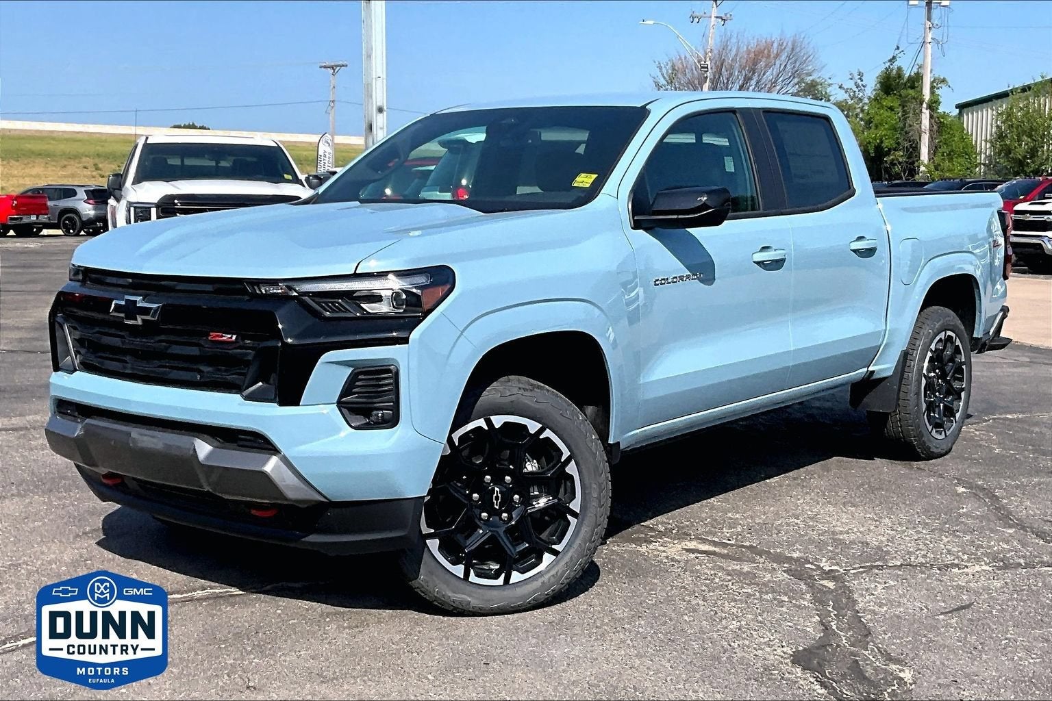 Snowdrift Metallic 2026 Chevrolet Colorado Pickup Truck Four-Wheel Drive Automatic