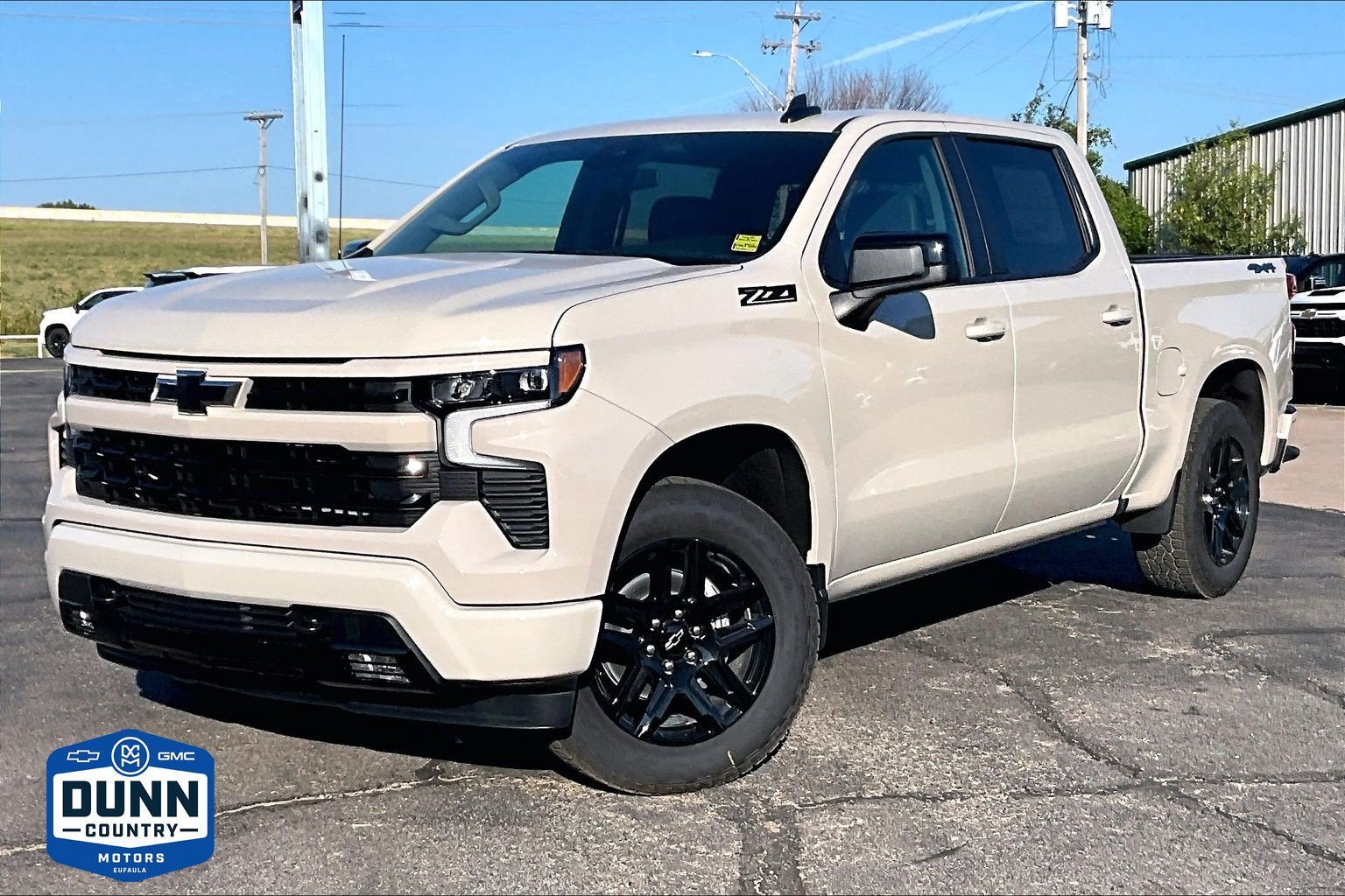 White Sands 2026 Chevrolet Silverado 1500 Pickup Truck Four-Wheel Drive Automatic