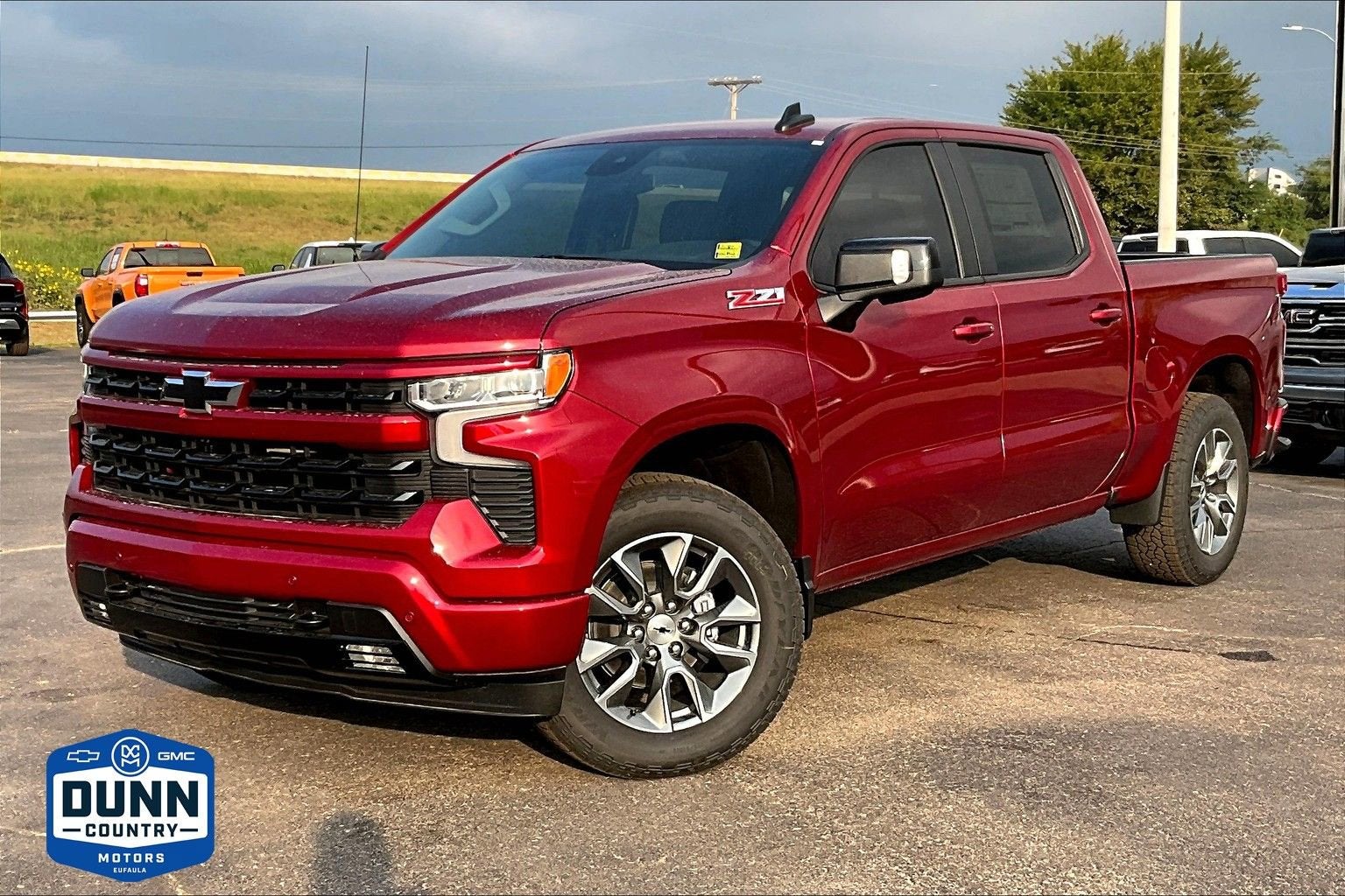 Radiant Red Tintcoat 2026 Chevrolet Silverado 1500 Pickup Truck Four-Wheel Drive Automatic