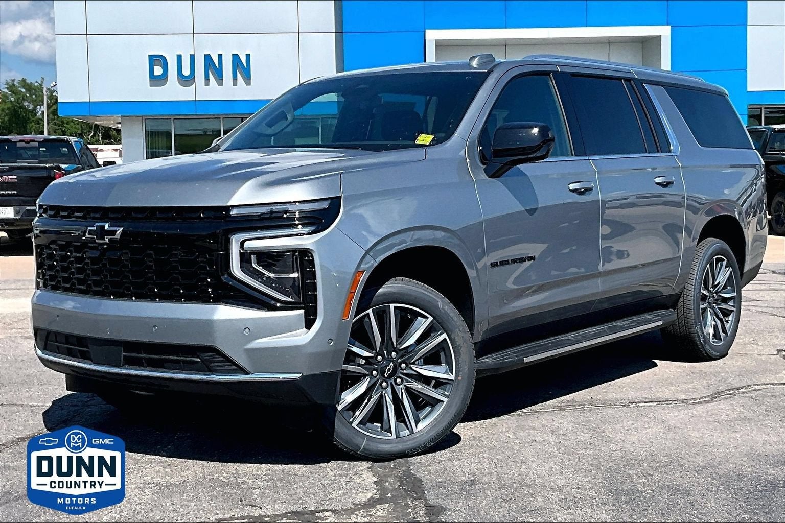 Sterling Gray Metallic 2026 Chevrolet Suburban SUV / Crossover Four-Wheel Drive Automatic