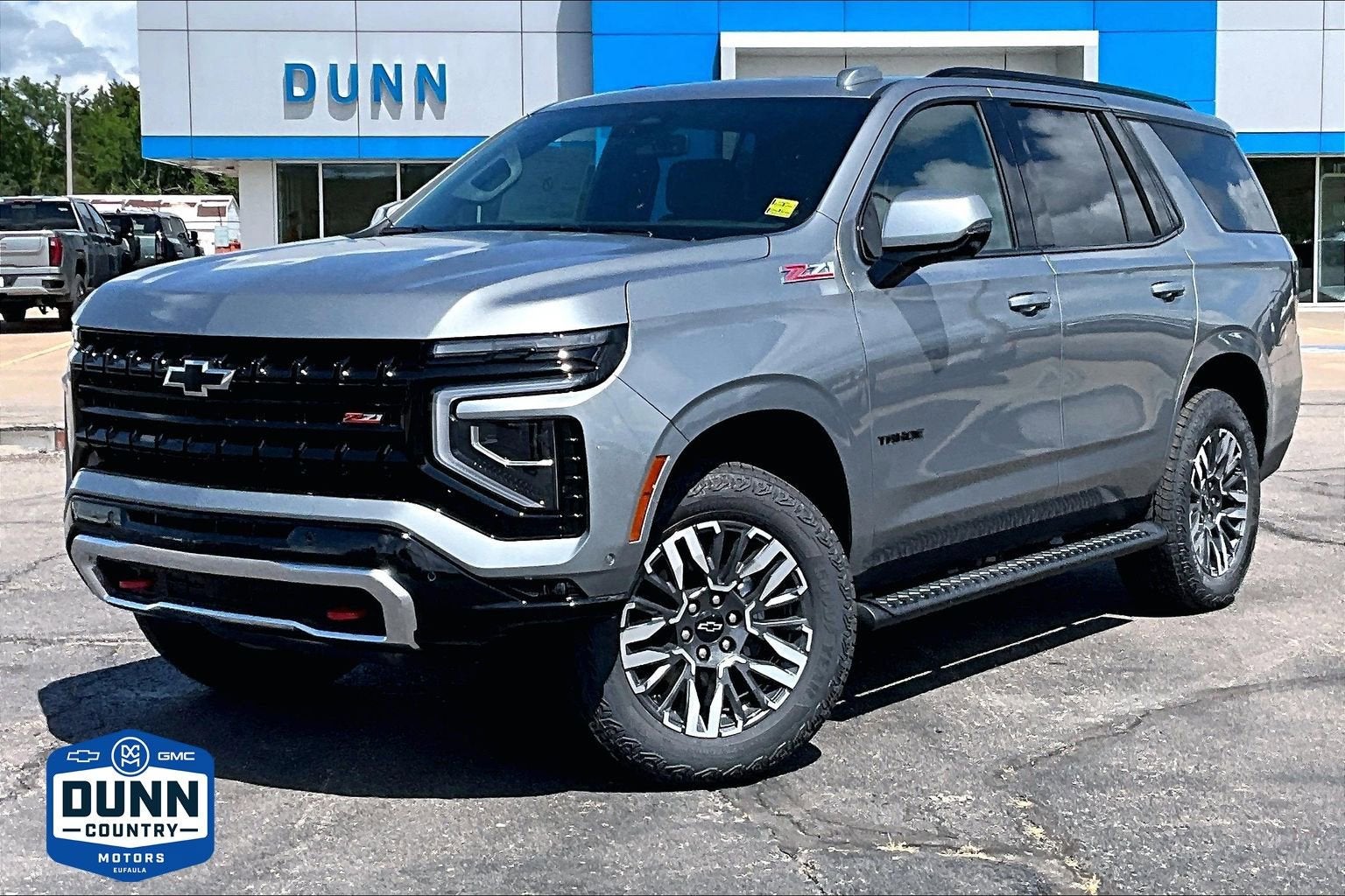 Sterling Gray Metallic 2026 Chevrolet Tahoe SUV / Crossover Four-Wheel Drive Automatic