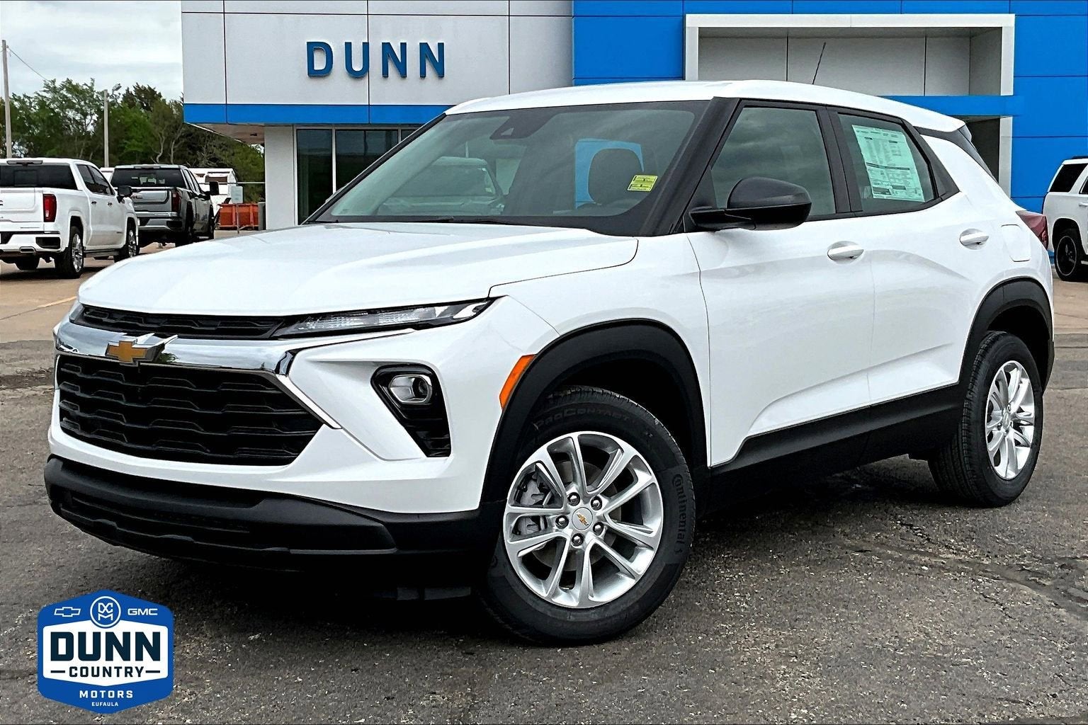 Summit White 2026 Chevrolet Trailblazer SUV / Crossover Front-Wheel Drive Automatic