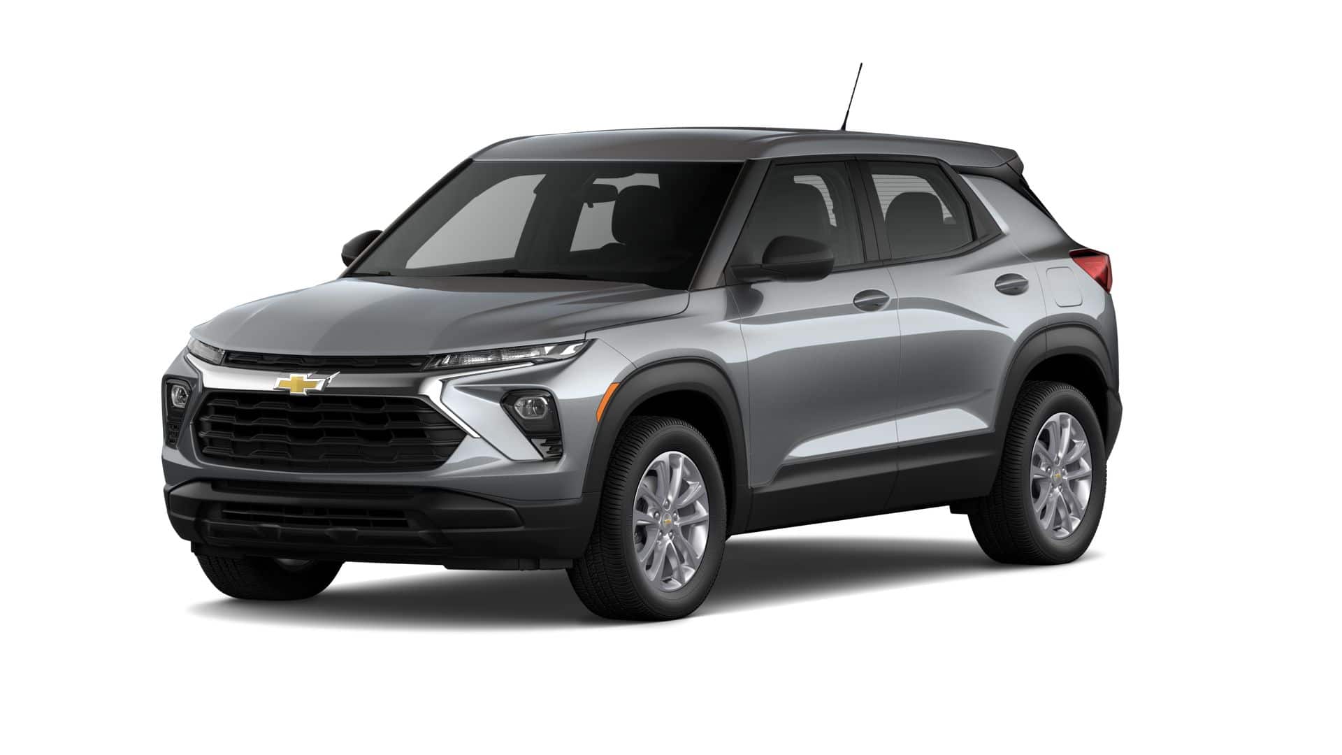 Sterling Gray Metallic 2026 Chevrolet Trailblazer SUV / Crossover Front-Wheel Drive Automatic
