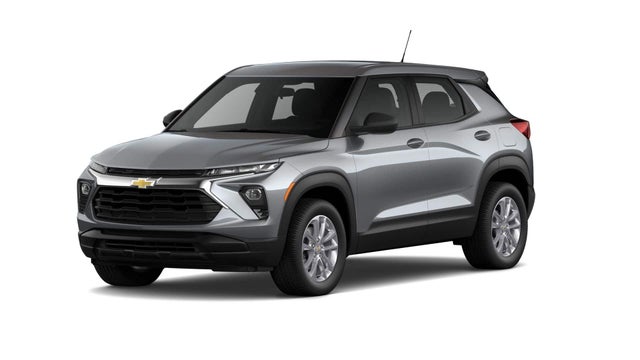 Sterling Gray Metallic 2026 Chevrolet Trailblazer SUV / Crossover Front-Wheel Drive Automatic