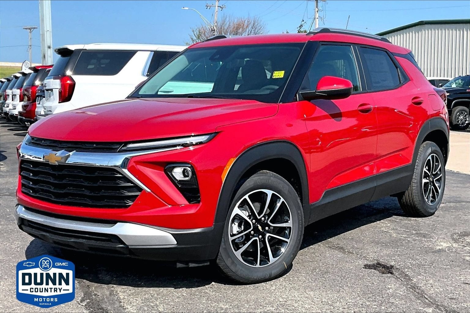 Apex Red 2026 Chevrolet Trailblazer SUV / Crossover Front-Wheel Drive Automatic