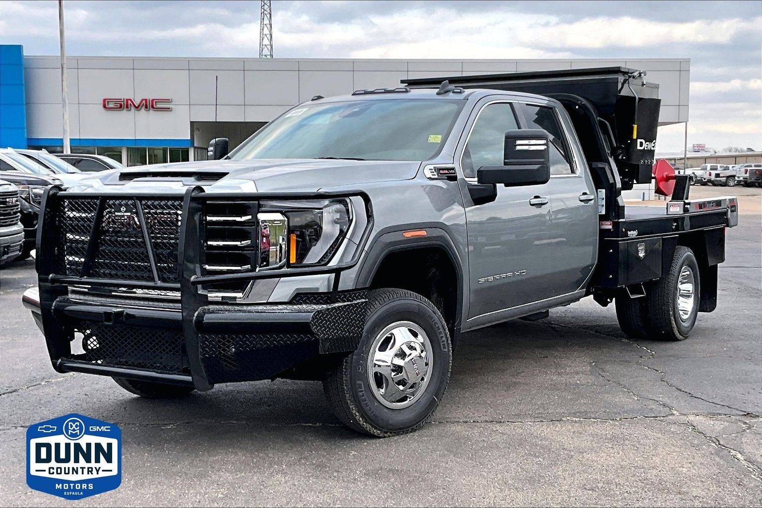 Sterling Metallic 2026 GMC Sierra 3500HD Pickup Truck Four-Wheel Drive Automatic