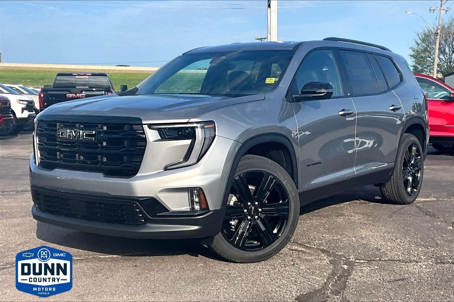 Sterling Metallic 2026 GMC Acadia SUV / Crossover Front-Wheel Drive Automatic