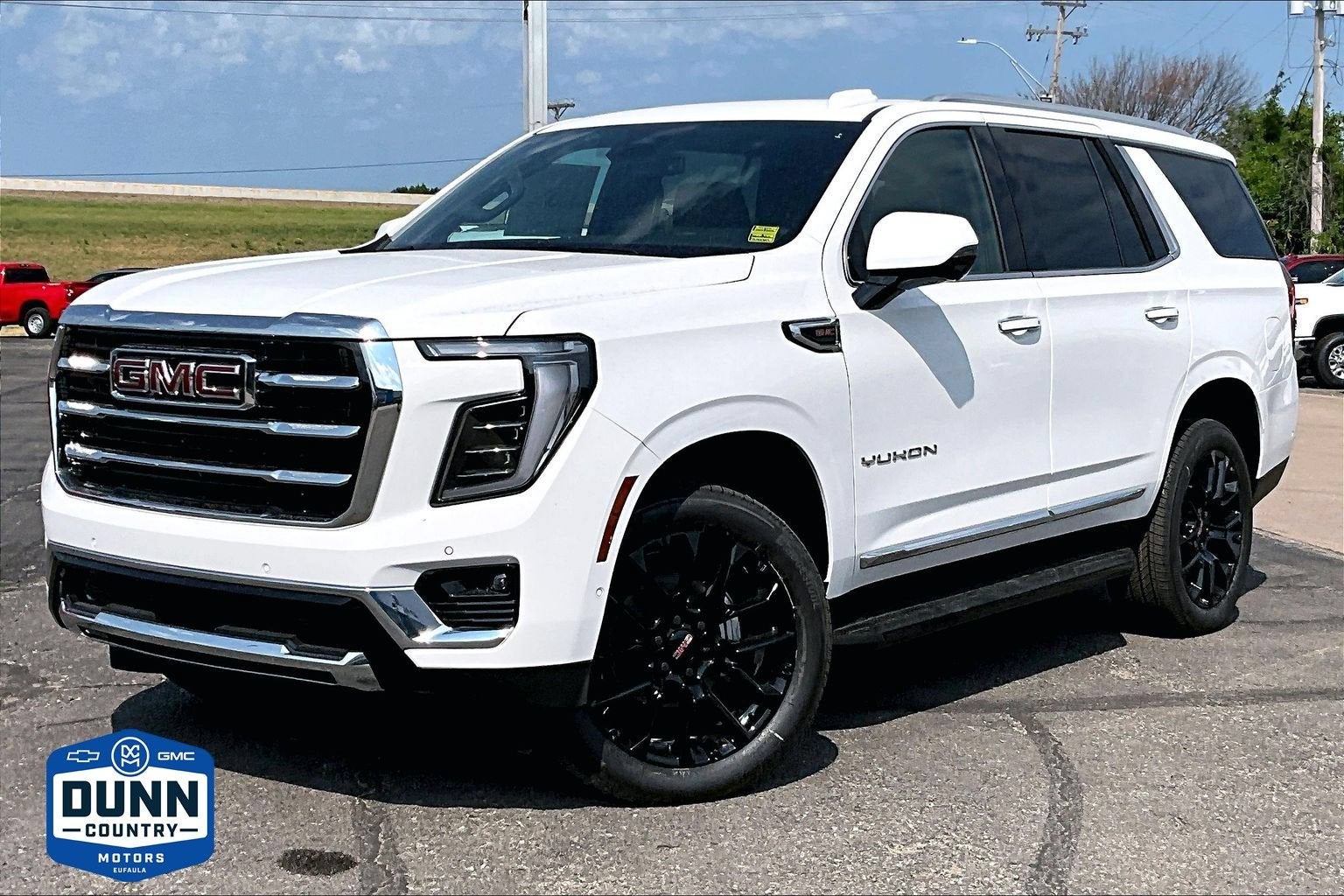 Summit White 2026 GMC Yukon SUV / Crossover Four-Wheel Drive Automatic