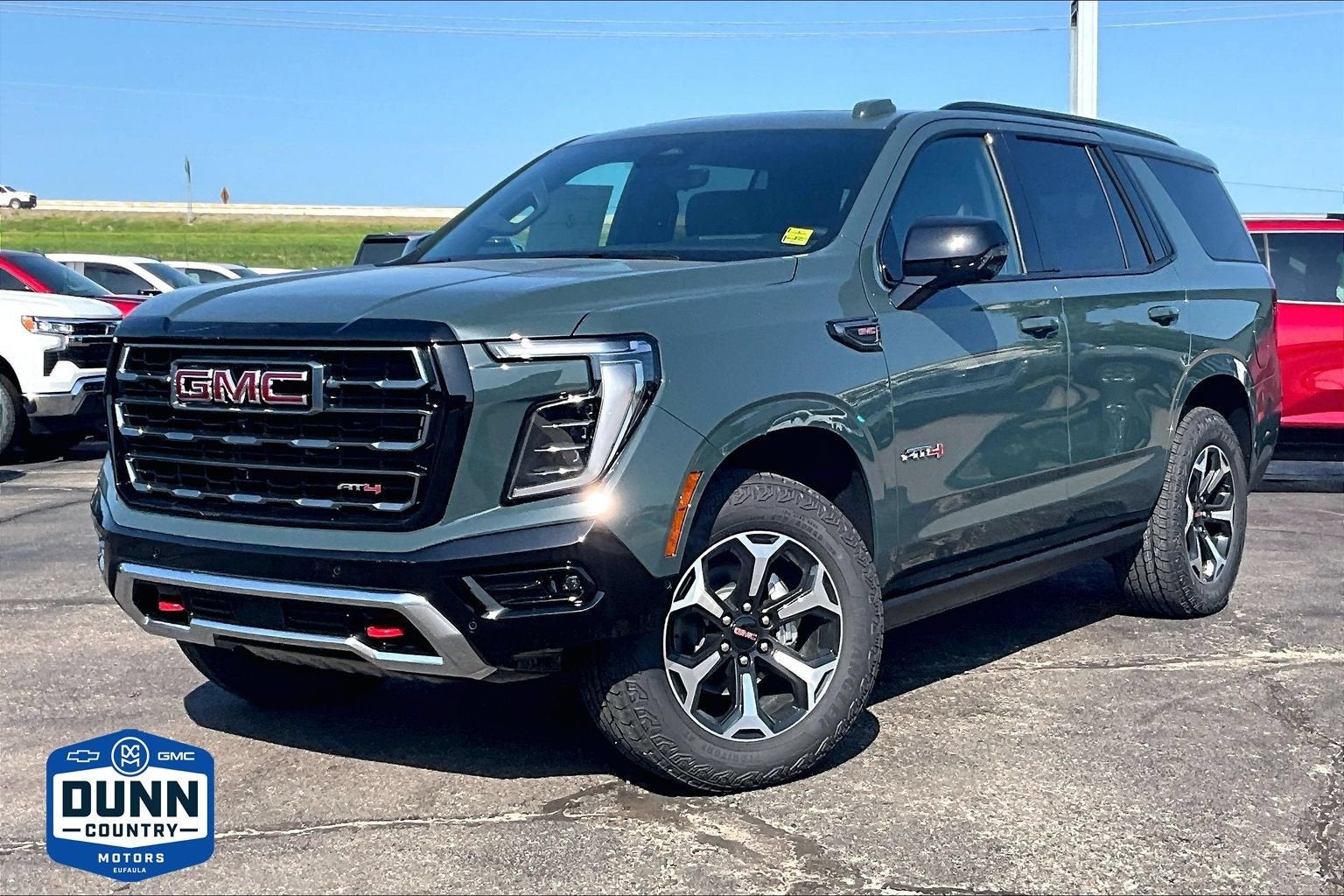 Midnight Pine 2026 GMC Yukon SUV / Crossover Four-Wheel Drive Automatic