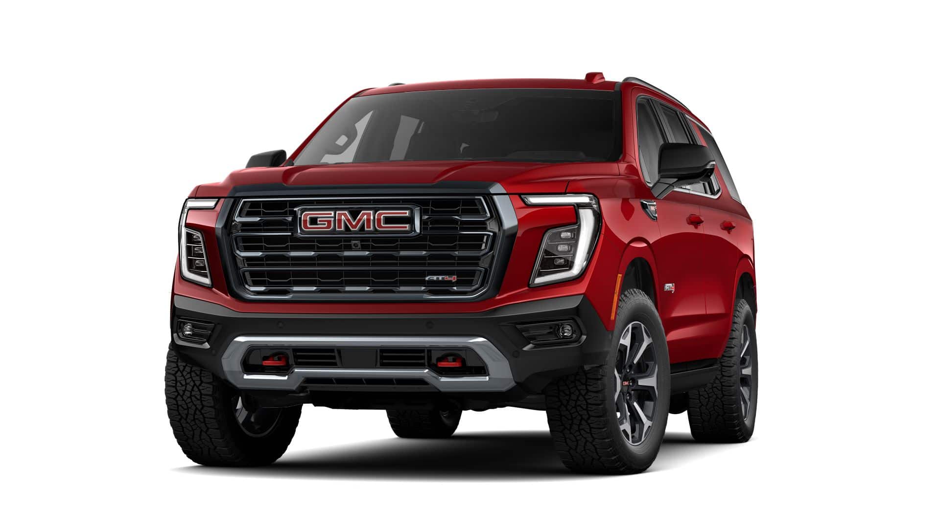 Volcanic Red Tintcoat 2026 GMC Yukon SUV / Crossover Four-Wheel Drive Automatic