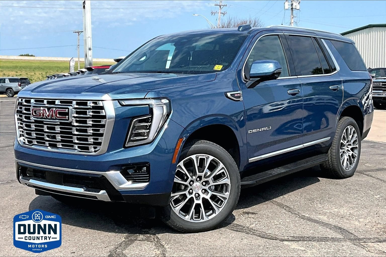 Downpour Metallic 2026 GMC Yukon SUV / Crossover Four-Wheel Drive Automatic