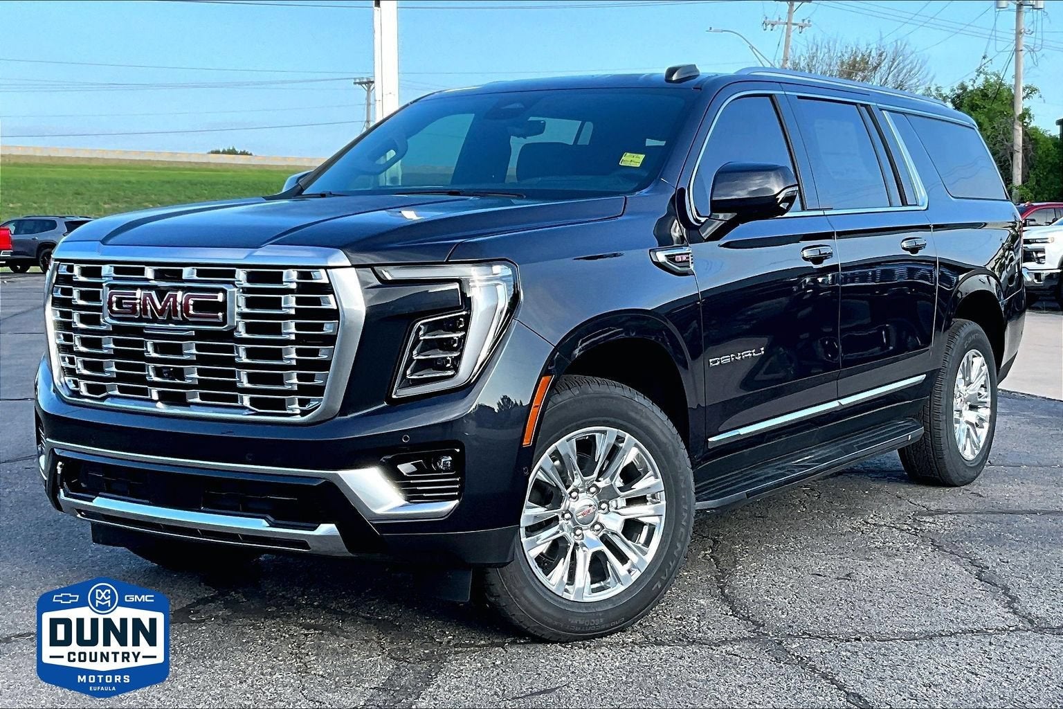 Titanium Rush Metallic 2026 GMC Yukon XL SUV / Crossover Four-Wheel Drive Automatic