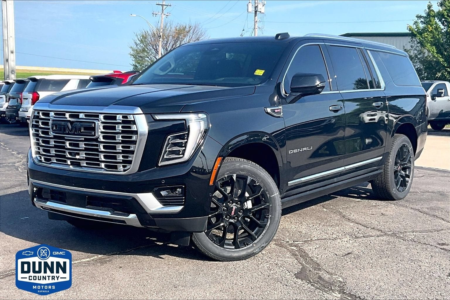 Onyx Black 2026 GMC Yukon XL SUV / Crossover Four-Wheel Drive Automatic