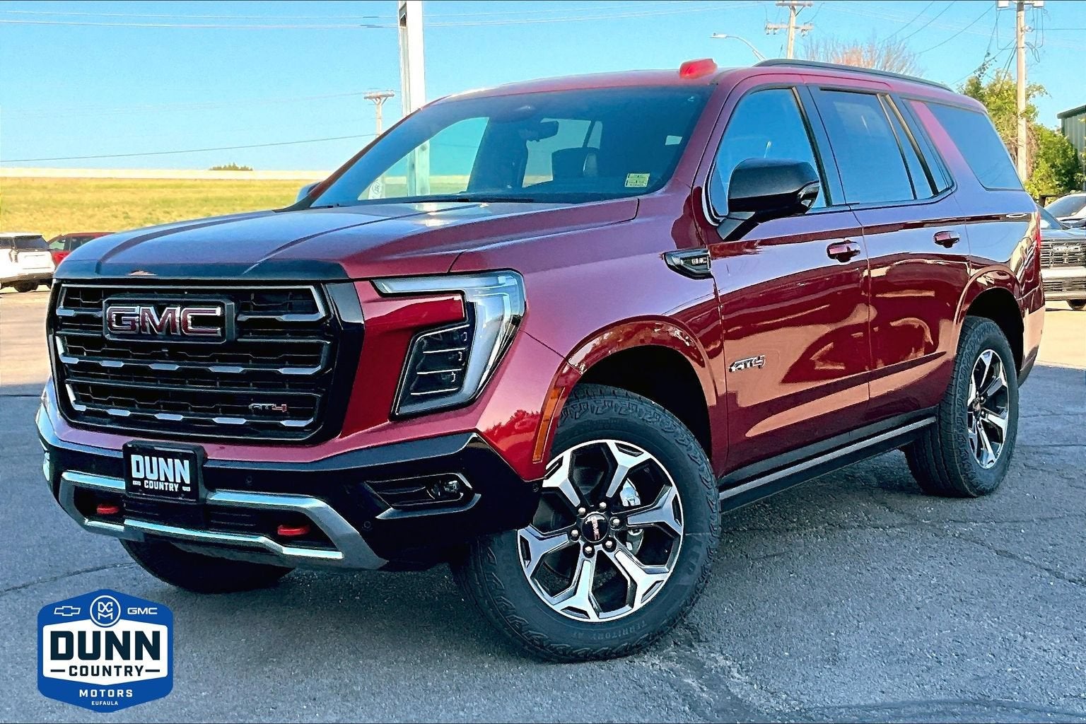 Volcanic Red Tintcoat 2026 GMC Yukon SUV / Crossover Four-Wheel Drive Automatic
