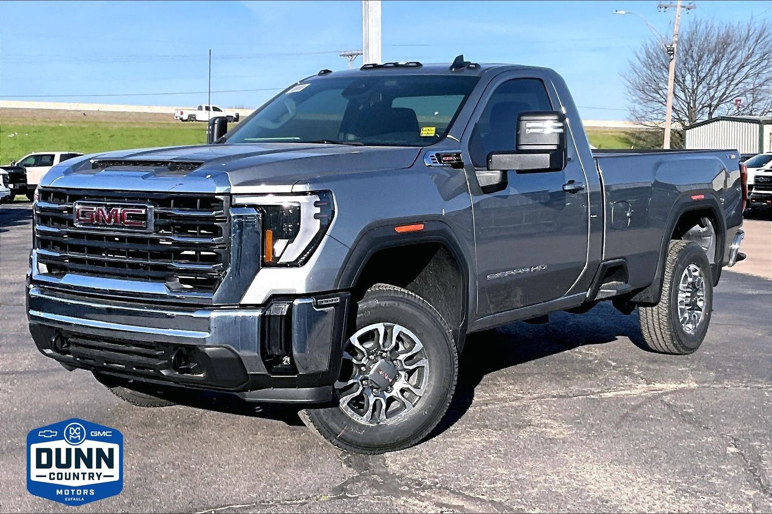Sterling Metallic 2026 GMC Sierra 2500HD Pickup Truck Four-Wheel Drive Automatic