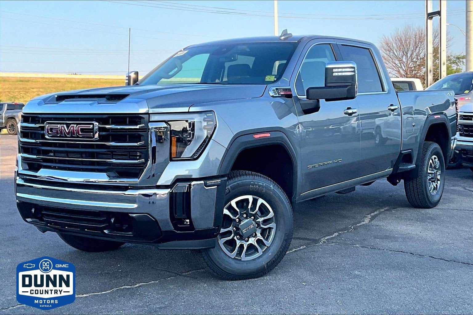 Sterling Metallic 2026 GMC Sierra 2500HD Pickup Truck Four-Wheel Drive Automatic