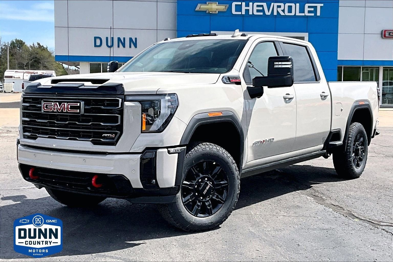 Coastal Dune 2026 GMC Sierra 2500HD Pickup Truck Four-Wheel Drive Automatic