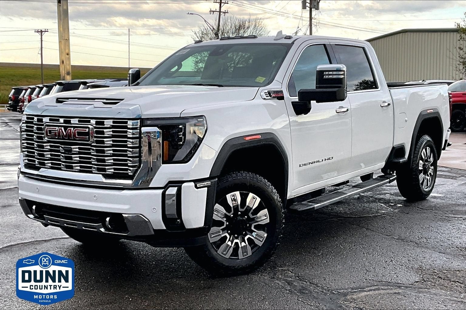 Summit White 2026 GMC Sierra 3500HD Pickup Truck Four-Wheel Drive Automatic