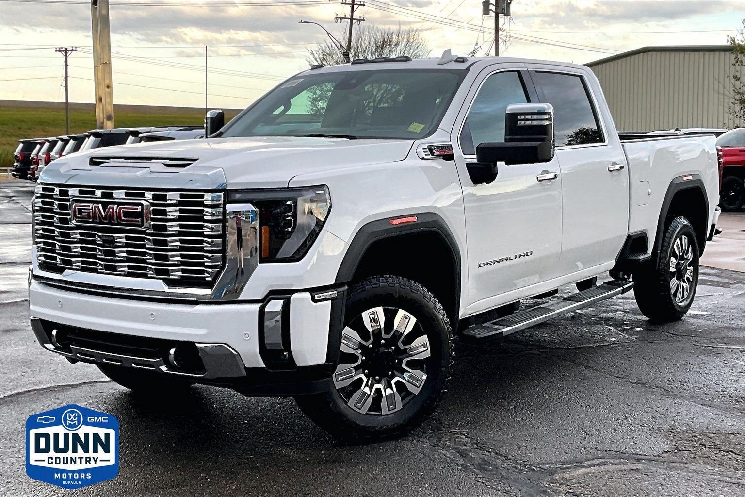 Summit White 2026 GMC Sierra 3500HD Pickup Truck Four-Wheel Drive Automatic