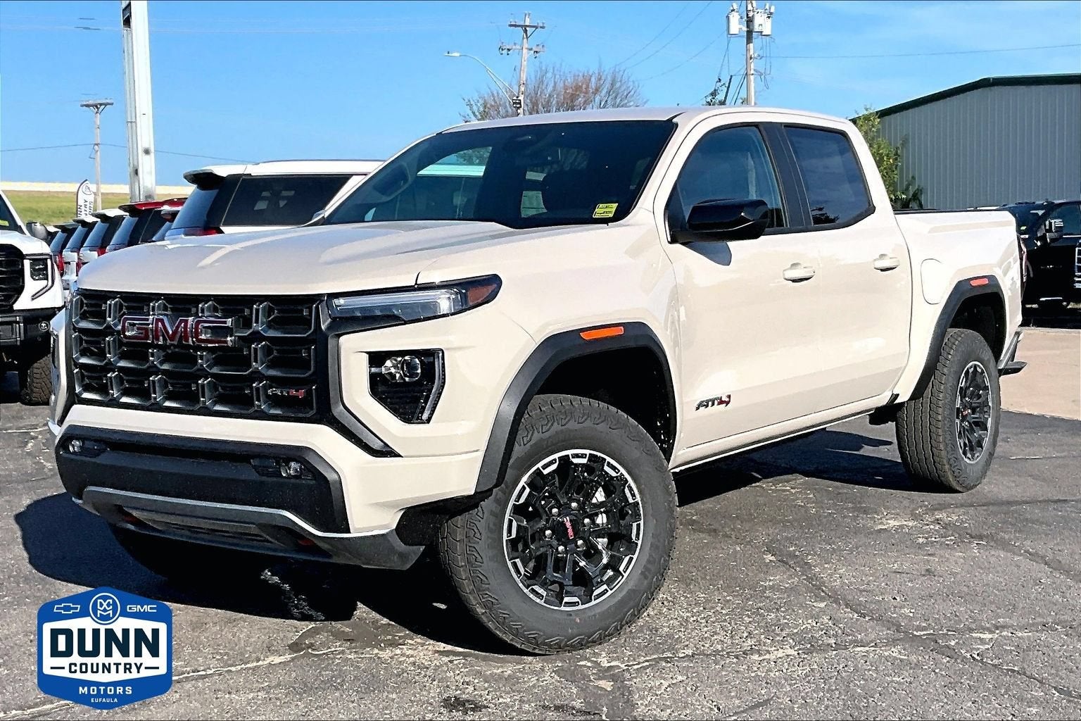 Coastal Dune 2026 GMC Canyon Pickup Truck Four-Wheel Drive Automatic