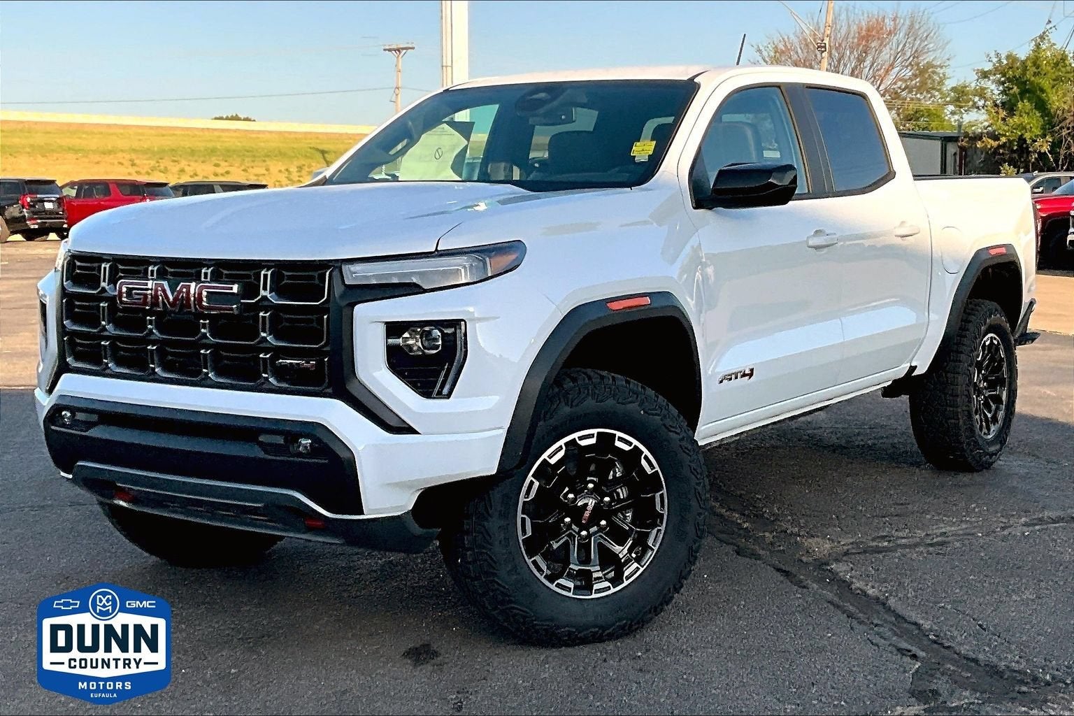 Summit White 2026 GMC Canyon Pickup Truck Four-Wheel Drive Automatic