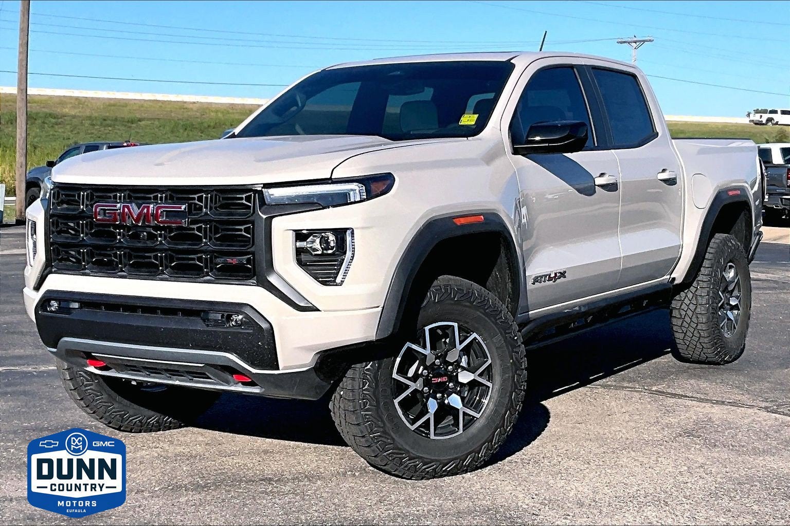 Coastal Dune 2026 GMC Canyon Pickup Truck Four-Wheel Drive Automatic
