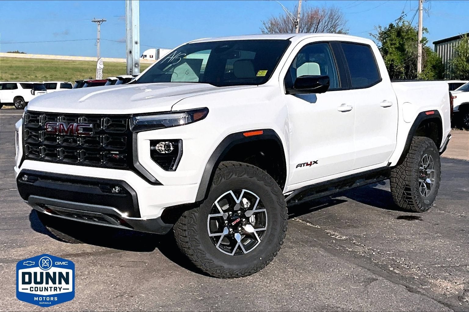 Summit White 2026 GMC Canyon Pickup Truck Four-Wheel Drive Automatic