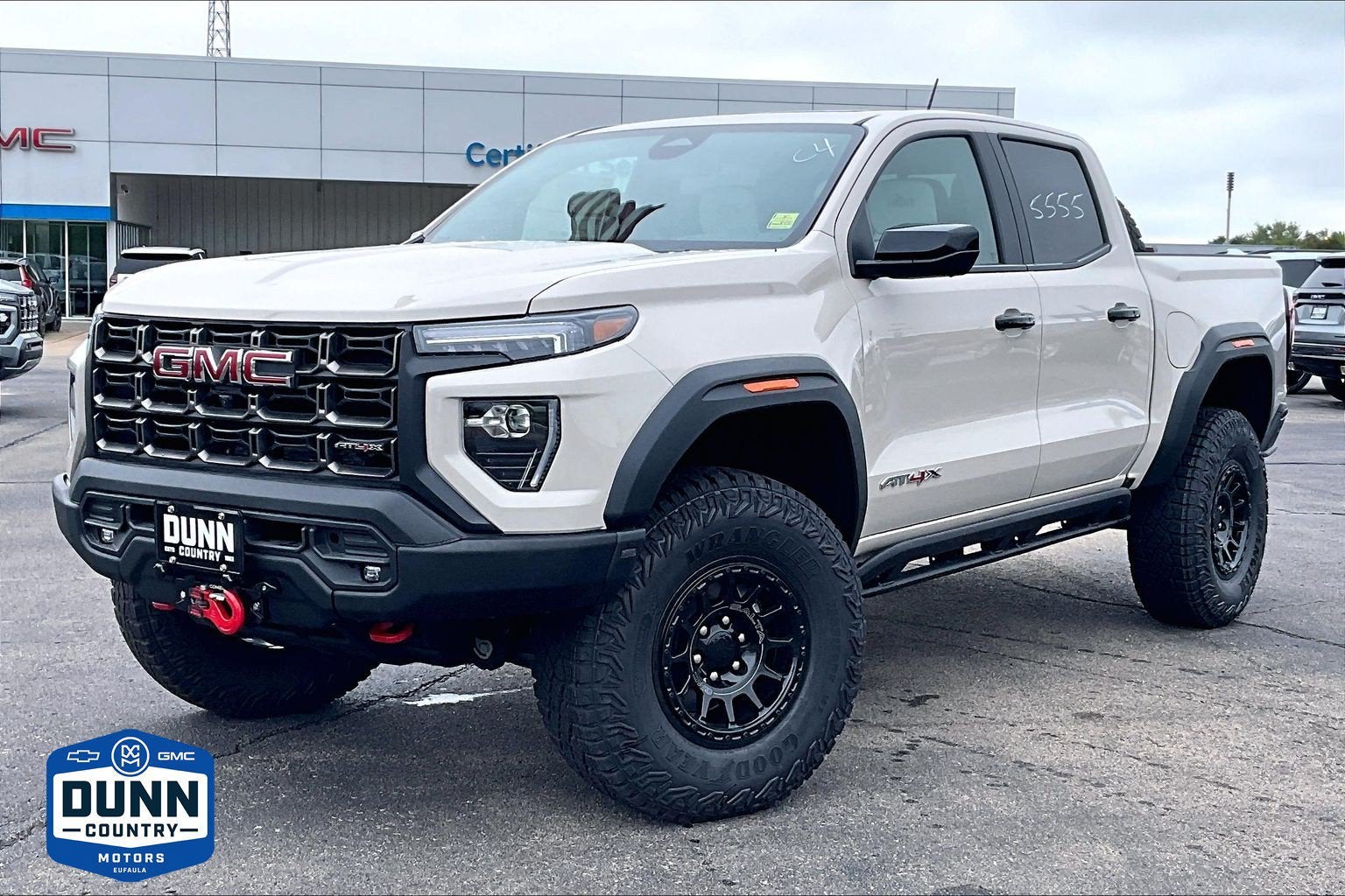 Coastal Dune 2026 GMC Canyon Pickup Truck Four-Wheel Drive Automatic