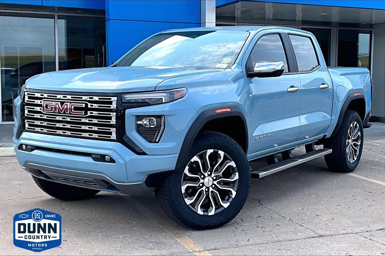 Glacier Metallic 2026 GMC Canyon Pickup Truck Four-Wheel Drive Automatic