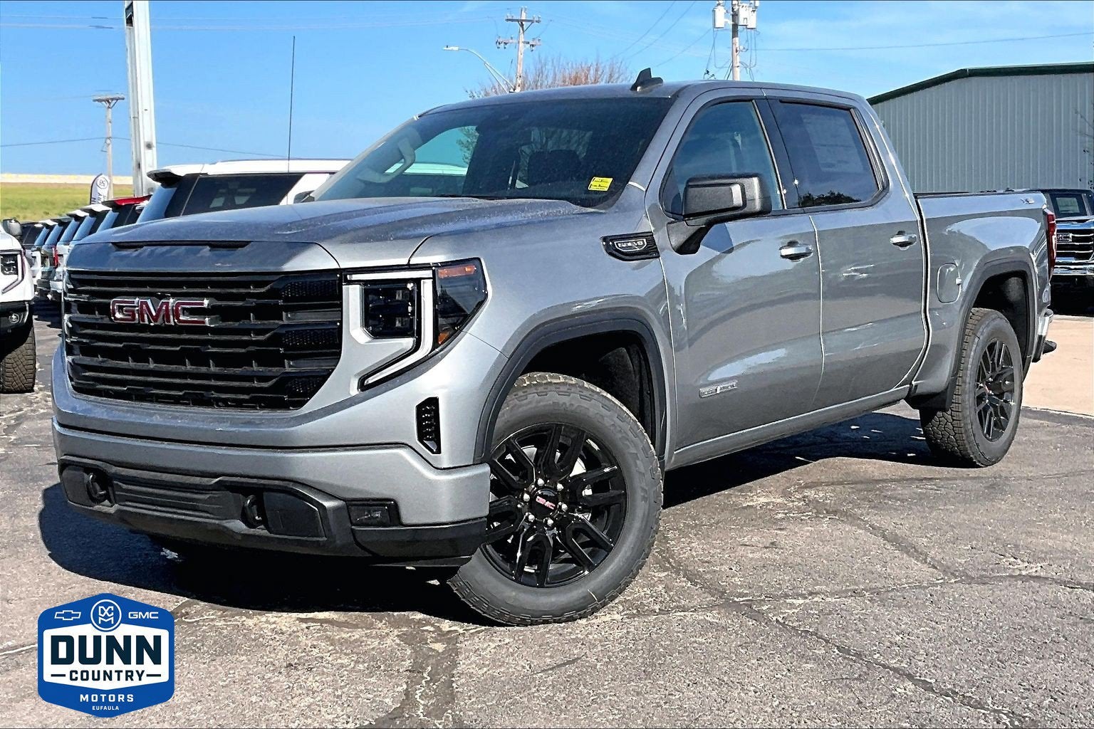 Sterling Metallic 2026 GMC Sierra 1500 Pickup Truck Four-Wheel Drive Automatic