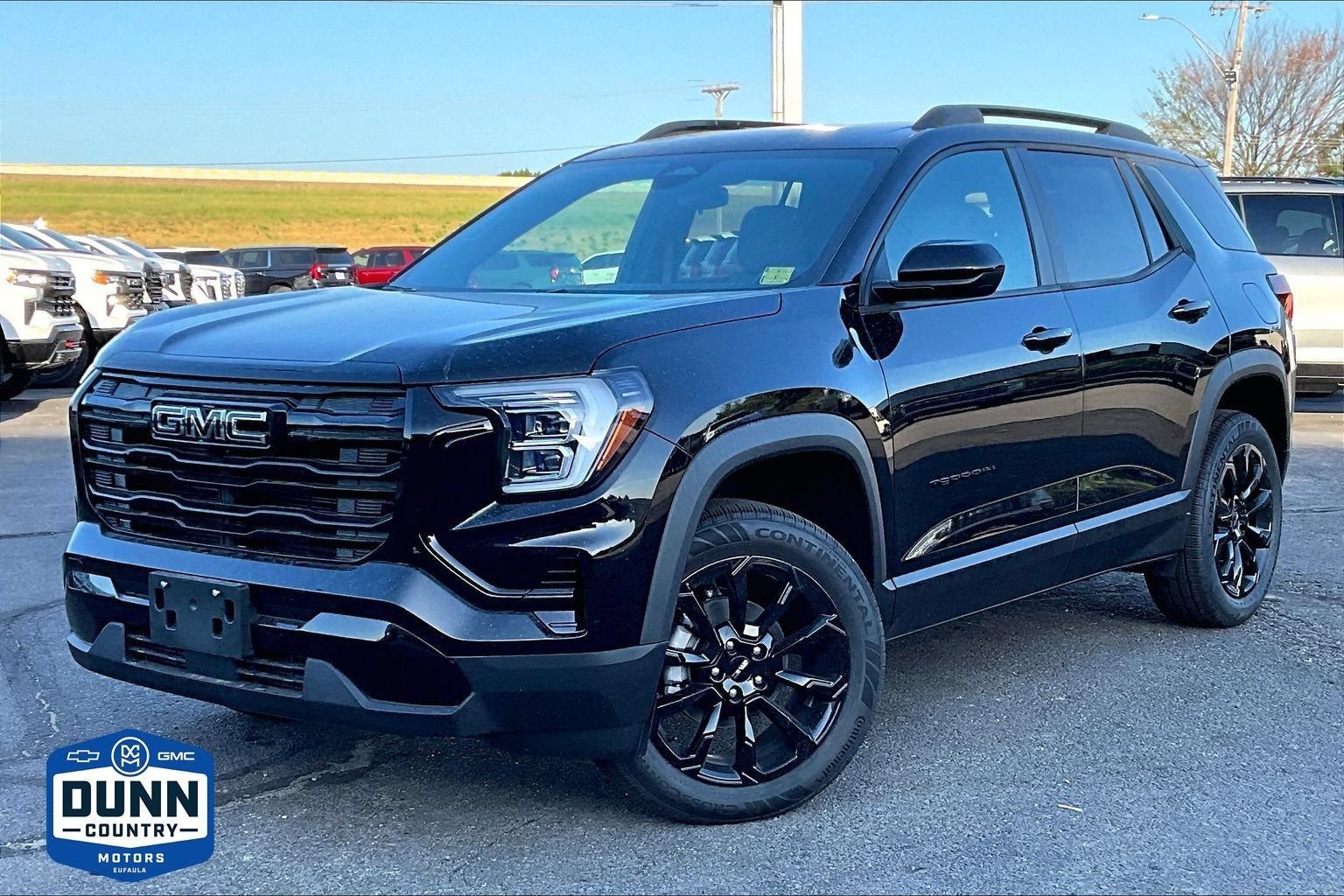 Black (Ebony Twilight Metallic) 2027 GMC Terrain SUV / Crossover Front-Wheel Drive Automatic