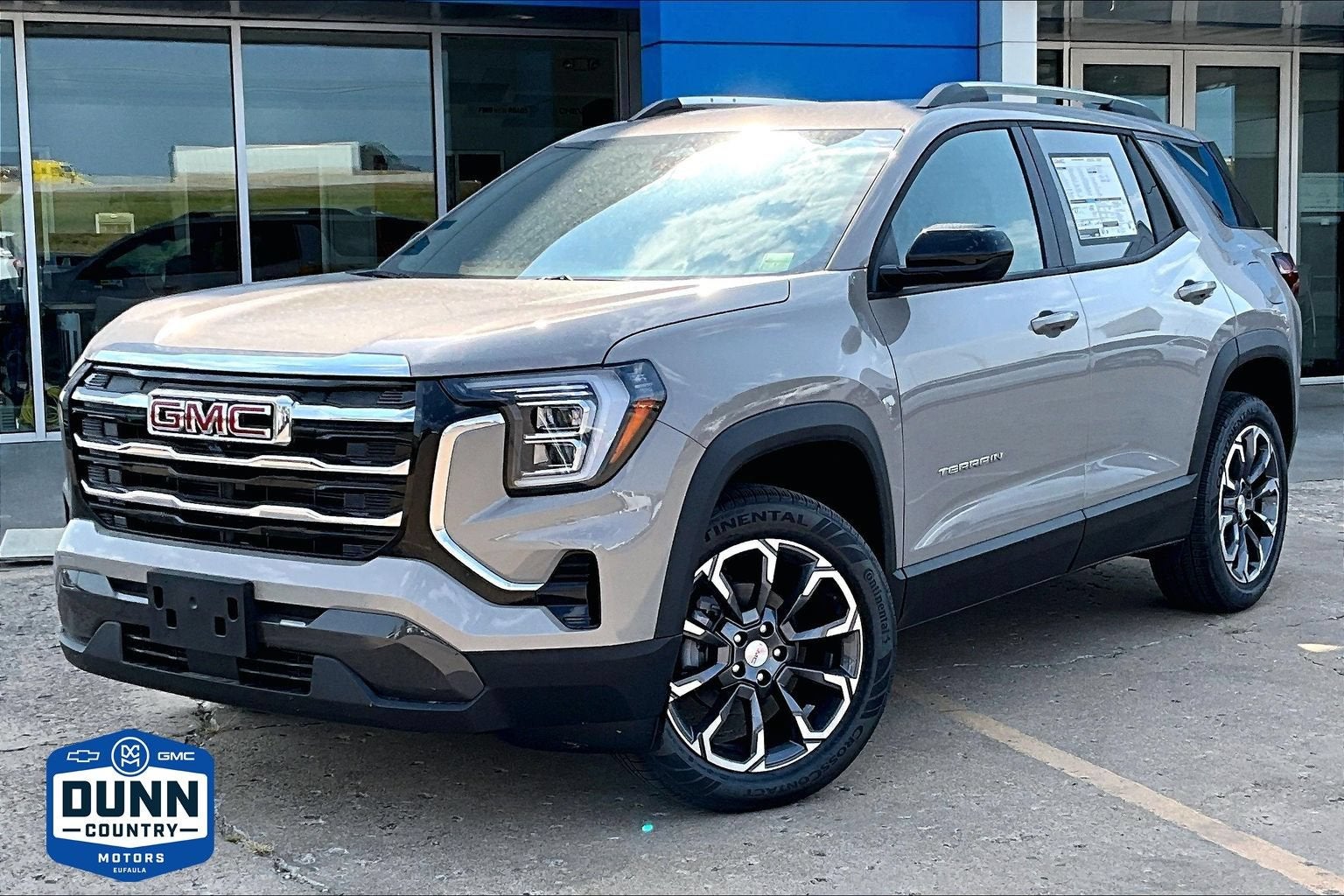 Riverstone Metallic 2026 GMC Terrain SUV / Crossover Front-Wheel Drive Automatic