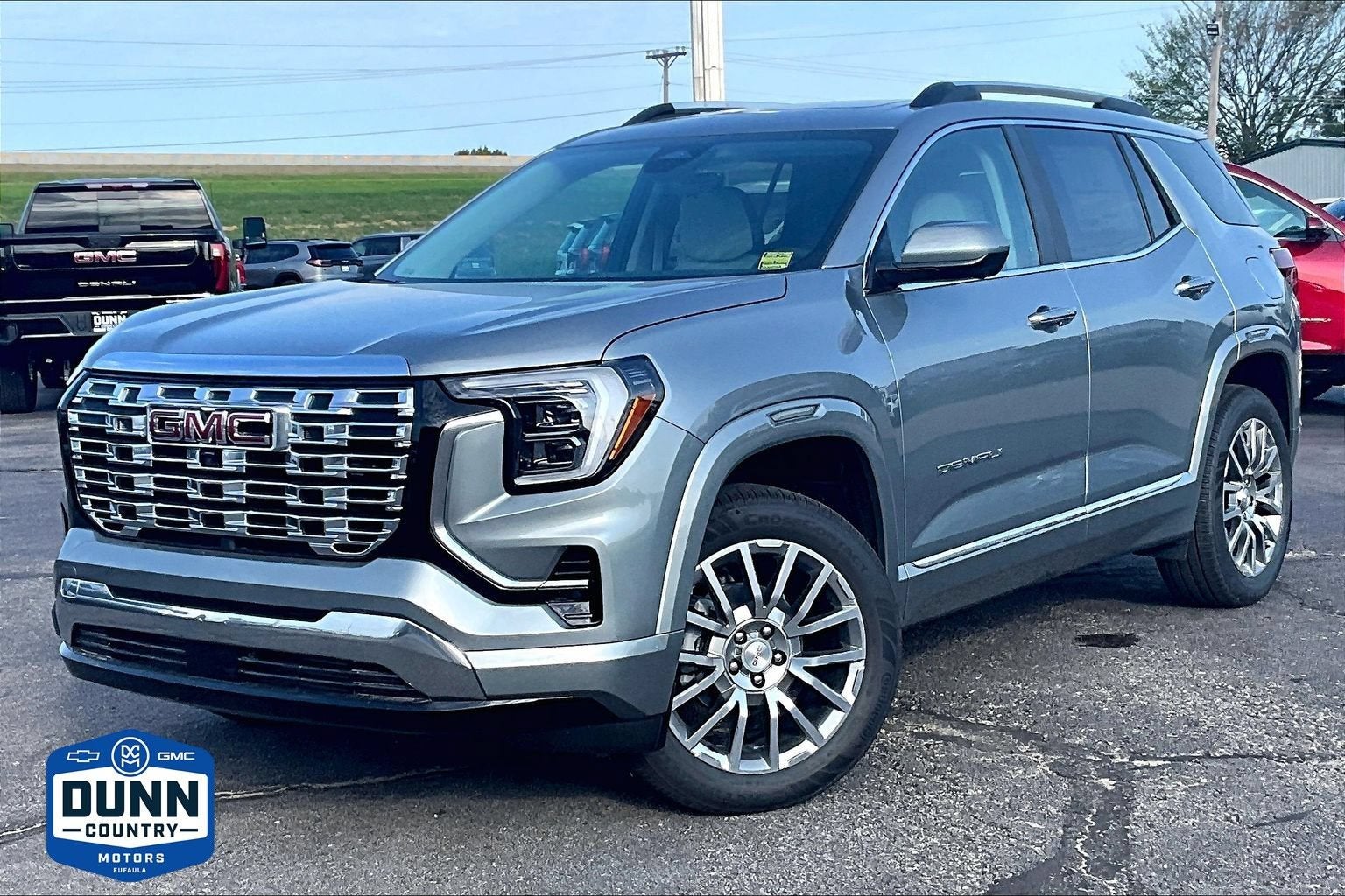 Sterling Metallic 2027 GMC Terrain SUV / Crossover Four-Wheel Drive Automatic