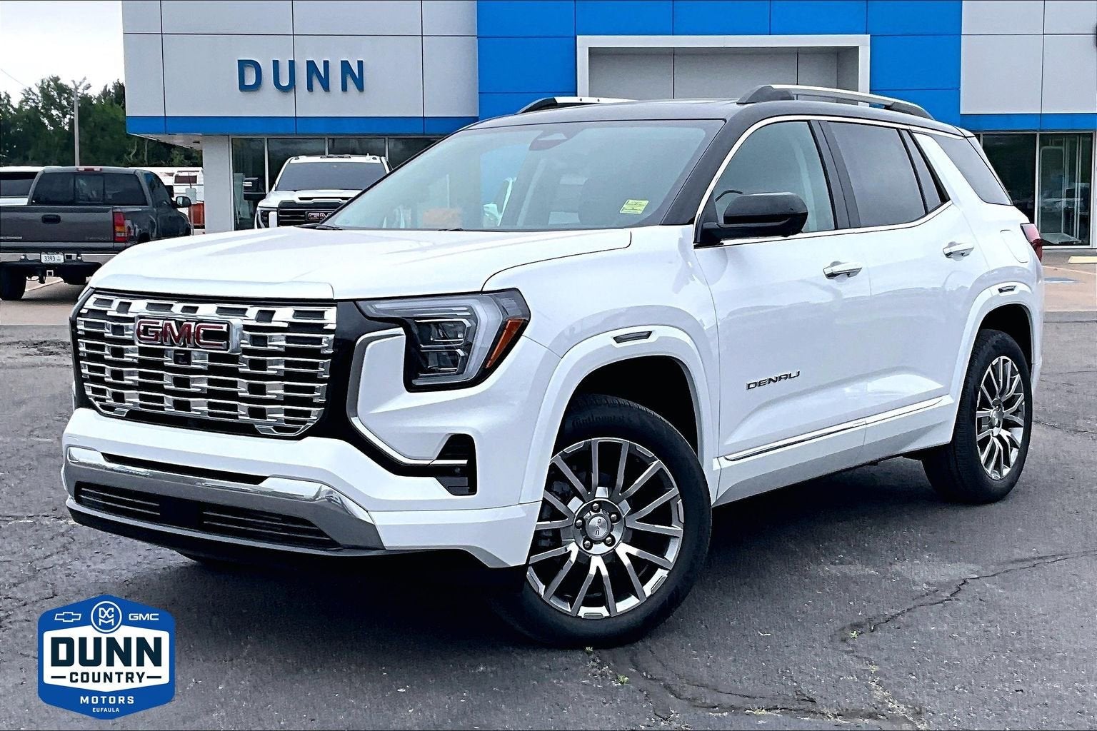 Summit White 2026 GMC Terrain SUV / Crossover Four-Wheel Drive Automatic