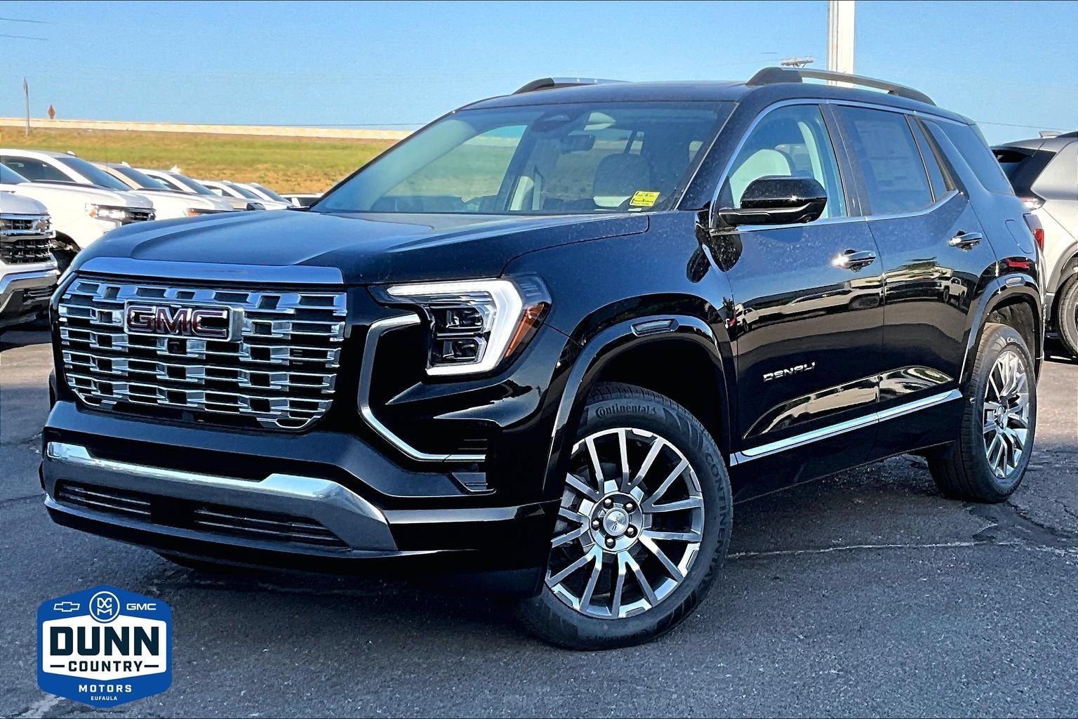 Black (Ebony Twilight Metallic) 2027 GMC Terrain SUV / Crossover Four-Wheel Drive Automatic