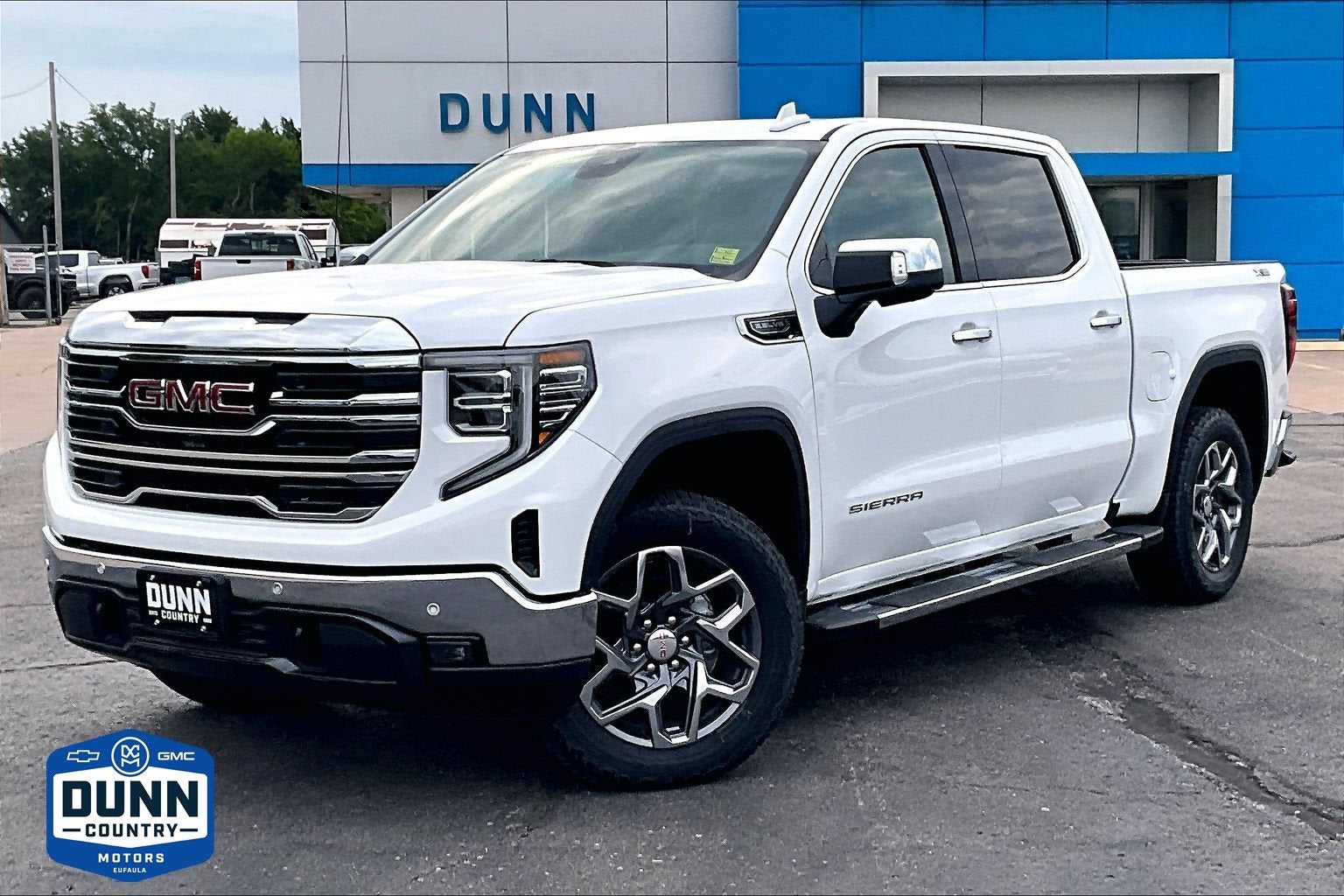 Summit White 2026 GMC Sierra 1500 Pickup Truck Four-Wheel Drive Automatic