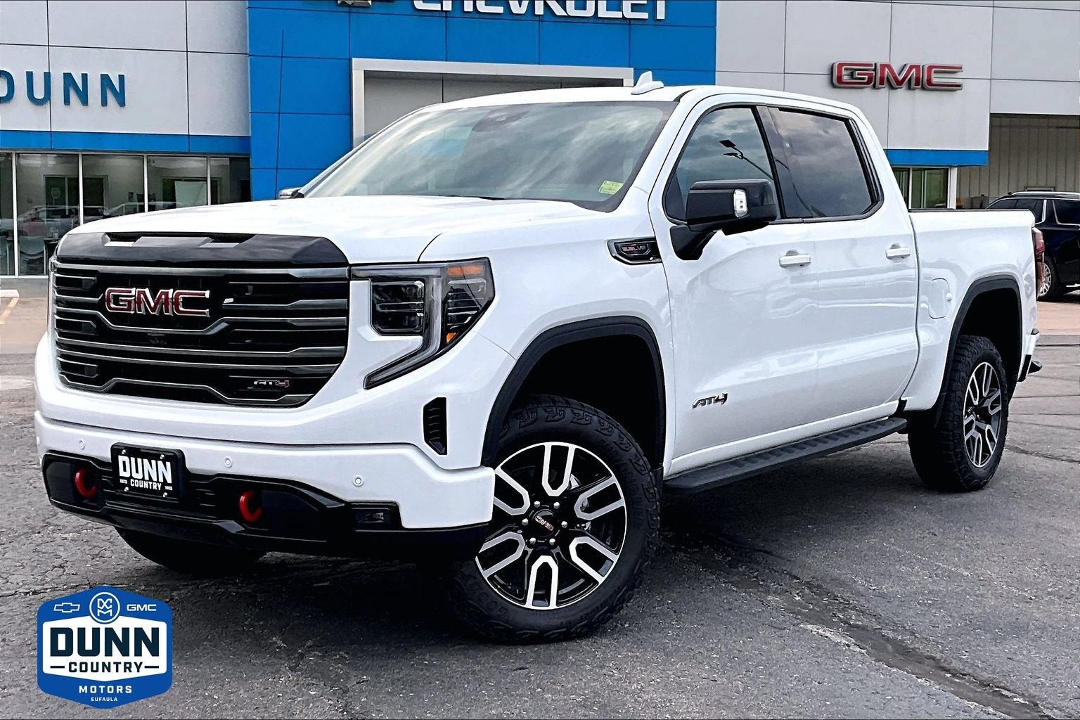 Summit White 2026 GMC Sierra 1500 Pickup Truck Four-Wheel Drive Automatic