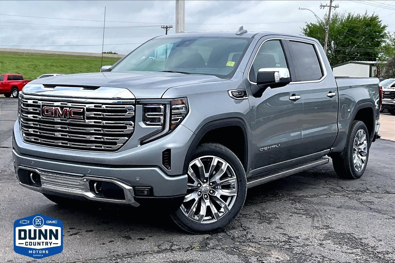 Sterling Metallic 2026 GMC Sierra 1500 Pickup Truck Four-Wheel Drive Automatic
