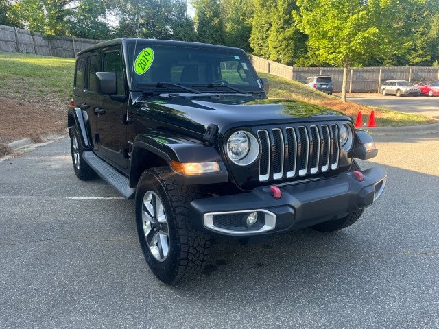  2019 Jeep Wrangler Unlimited Sahara 4WD   