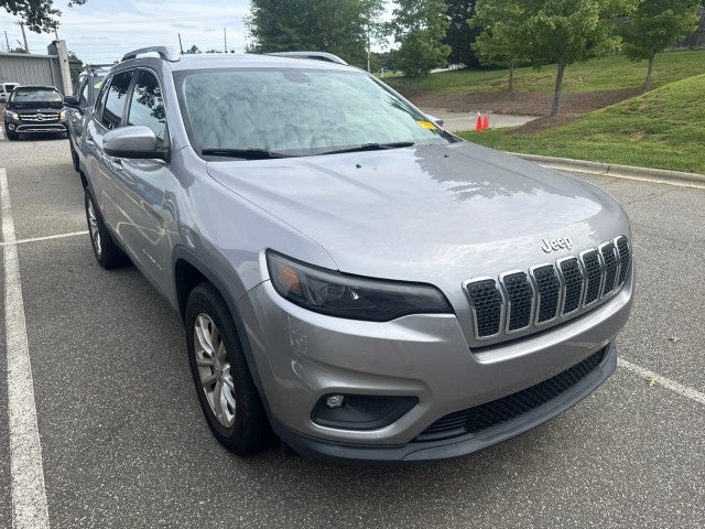 Silver 2019 Jeep Cherokee SUV / Crossover Four-Wheel Drive 