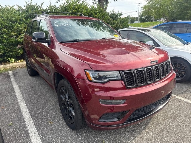 2021 Jeep Grand Cherokee Rojo SUV/Crossover Todo terreno 