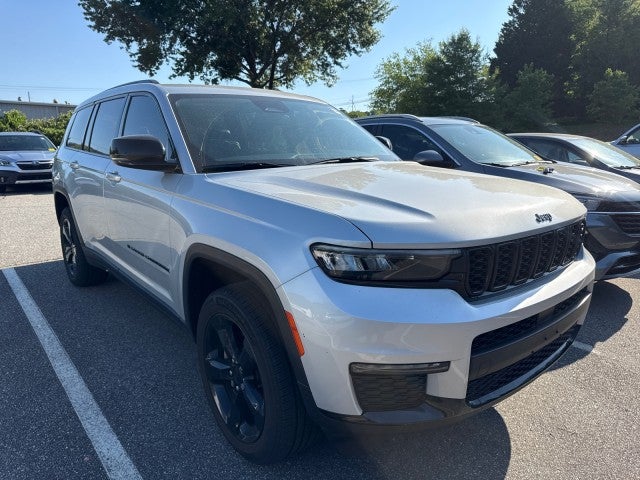 Silver 2022 Jeep Grand Cherokee L Limited 4WD SUV / Crossover Four-Wheel Drive Automatic